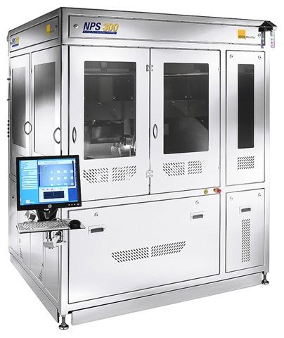 nlage zur Strukturierung von Fotolack mittels UV-Nanoimprint-Lithographie (Foto:S.E.T.)