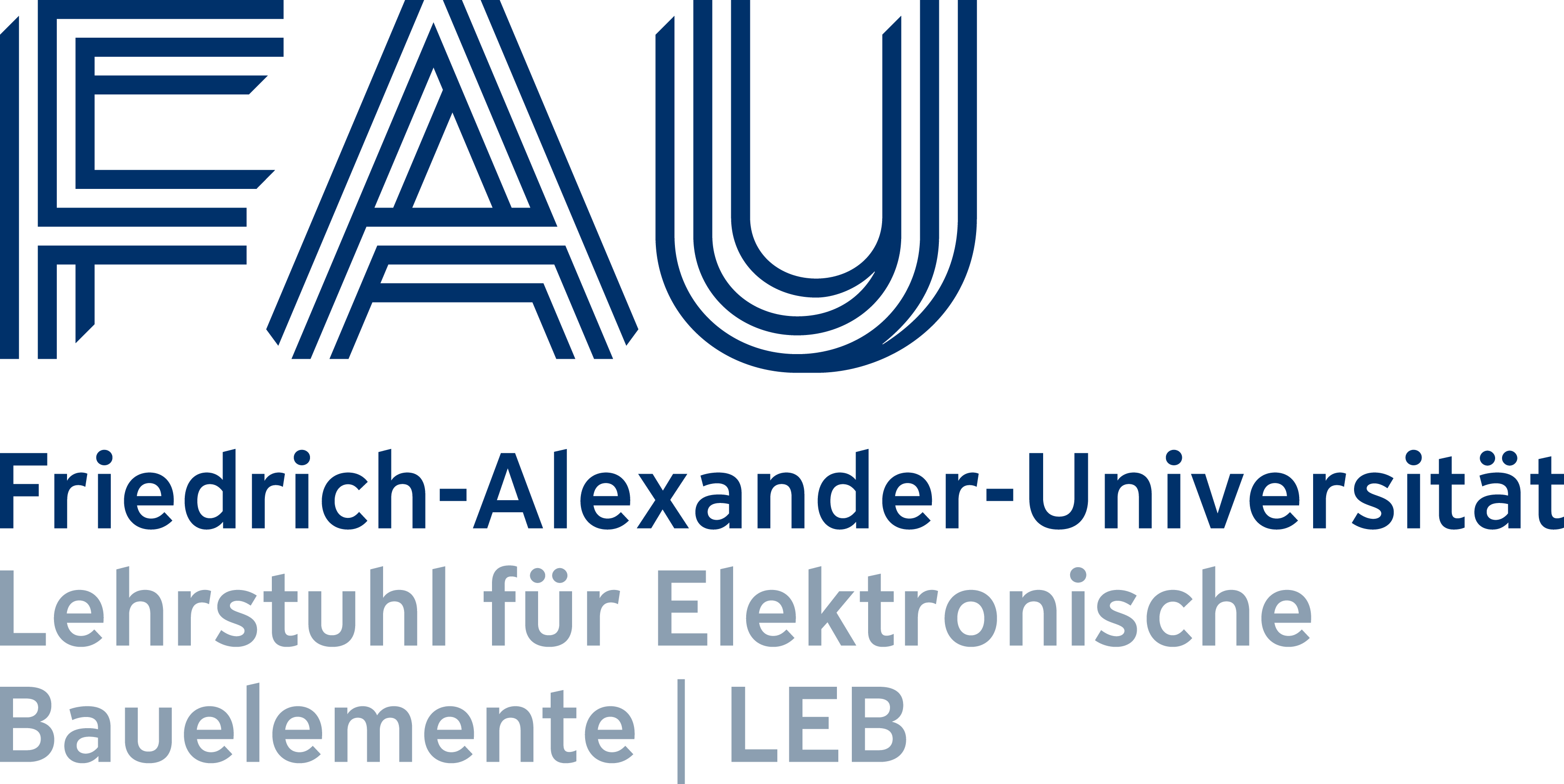 Logo Lehrstuhl Elektronische Bauelemente
