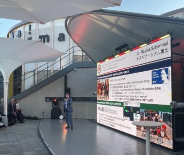 Zum Artikel "Austausch mit Japan"