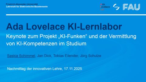 Zum Artikel "LEB beim Nachmittag der innovativen Lehre"